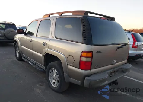 2003 Chevrolet Tahoe Z71 z USA, uszkodzony, nr VIN 1GNEK13Z43R140558